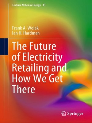 cover image of The Future of Electricity Retailing and How We Get There